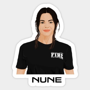 Bailey Nune v1 | The Rookie - Season 4 Sticker